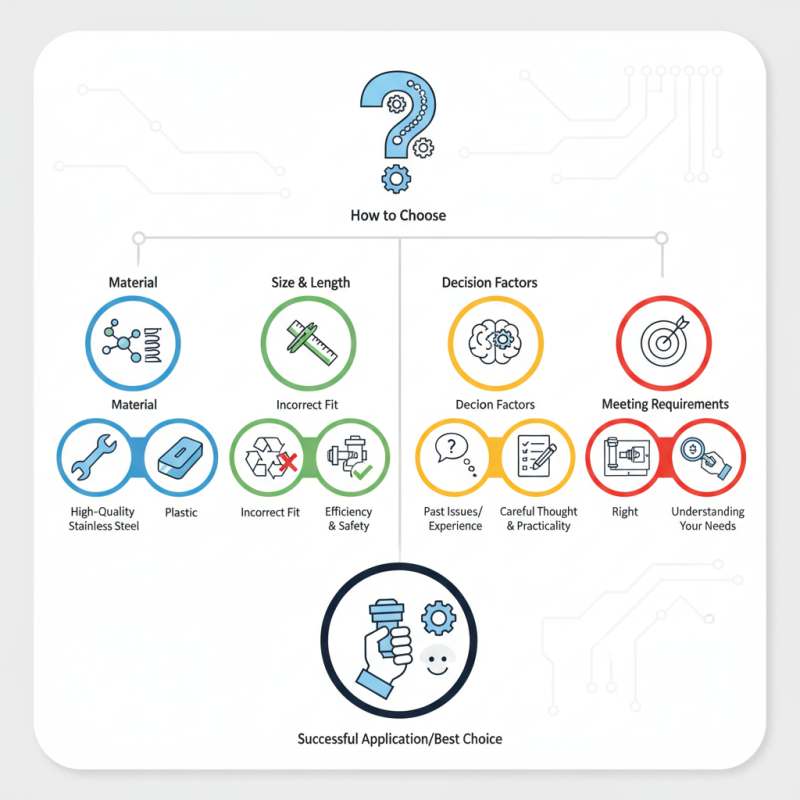 How to Choose the Right Hand Retractable Spring Plunger?