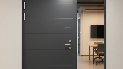 Best Composite Fireproof Doors for Ultimate Safety Solutions?