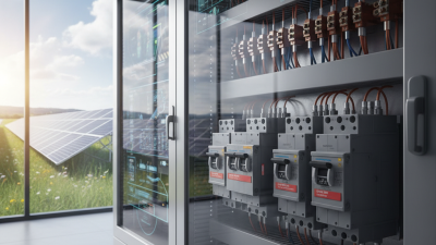 China Top Solar System 800V MCCB for Global Buyers?