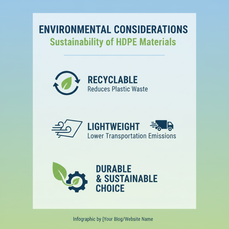 Why Choose Hdpe Sheet for Your Next Project?