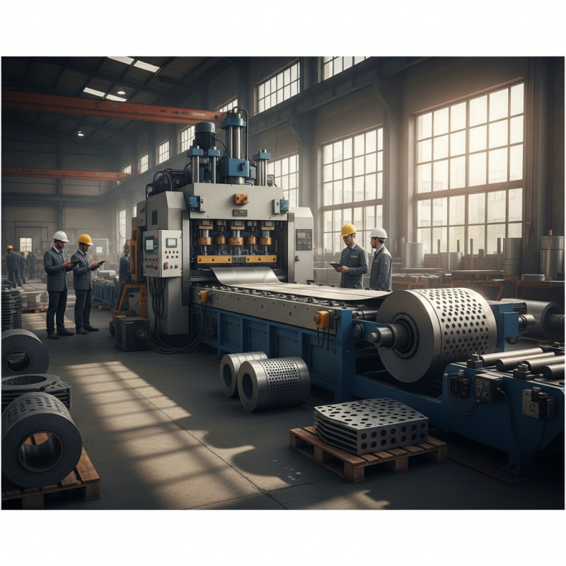 How to Choose the Best Perforated Mesh Machine for Your Needs?