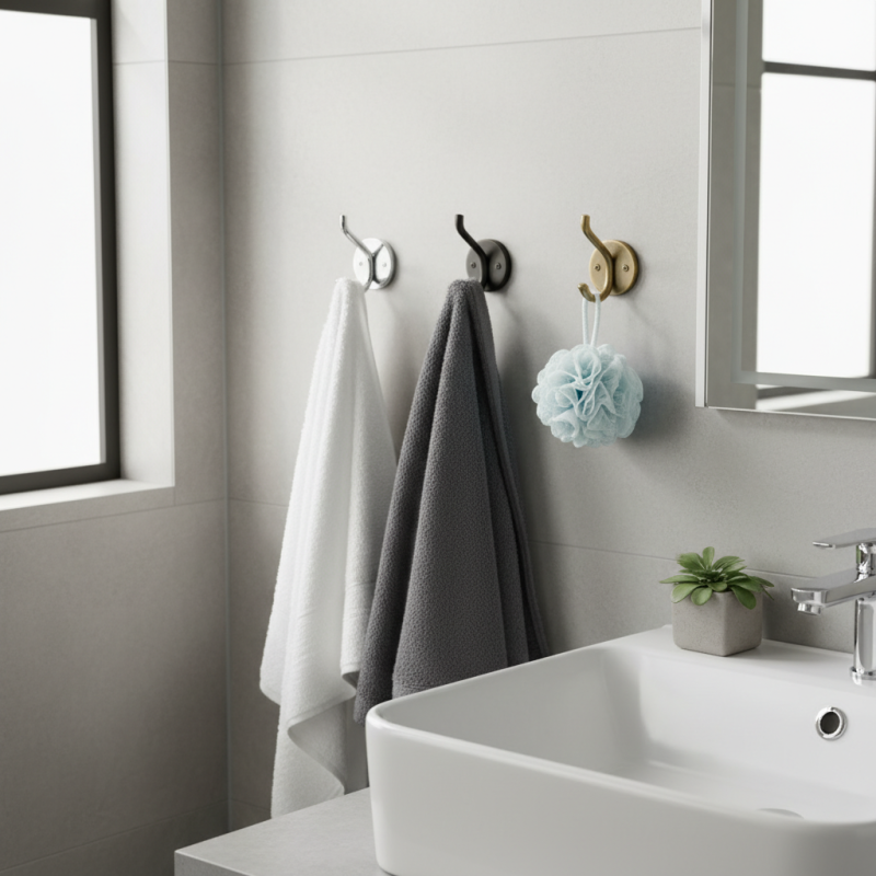 How to Choose the Best Zinc Alloy Robe Hooks for Your Needs?