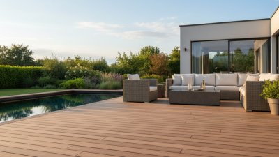 How to Choose WPC Classic Decking for Your Next Project?