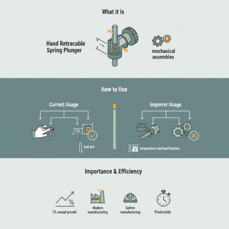 What is a Hand Retractable Spring Plunger and How to Use It?
