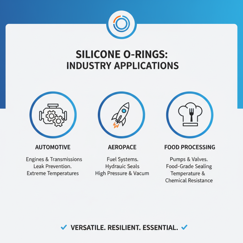 China Best Silicone O Rings for Industrial Applications and Performance?