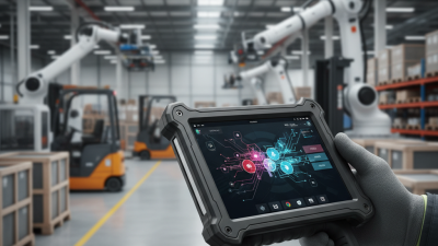 Top Industrial RFID Tablets for Global Buyers in 2026?