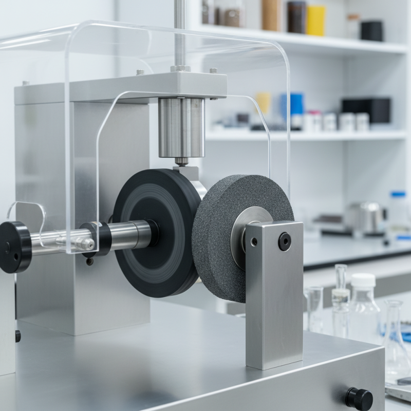 2026 Best Akron Abrasion Tester for Reliable Material Testing?