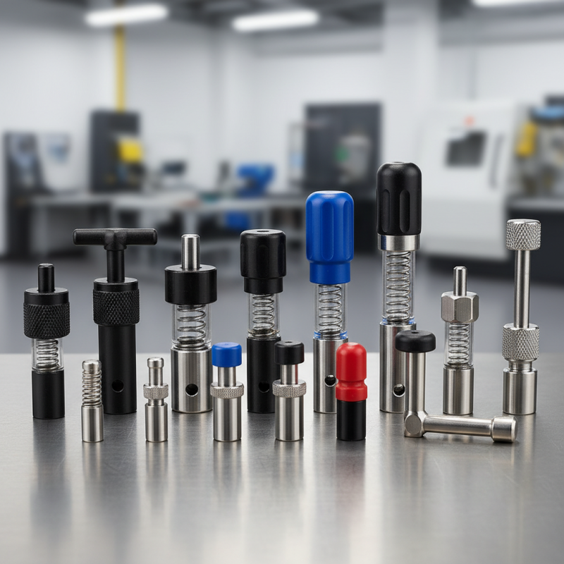 Top 10 Hand Retractable Spring Plungers for Global Buyers?