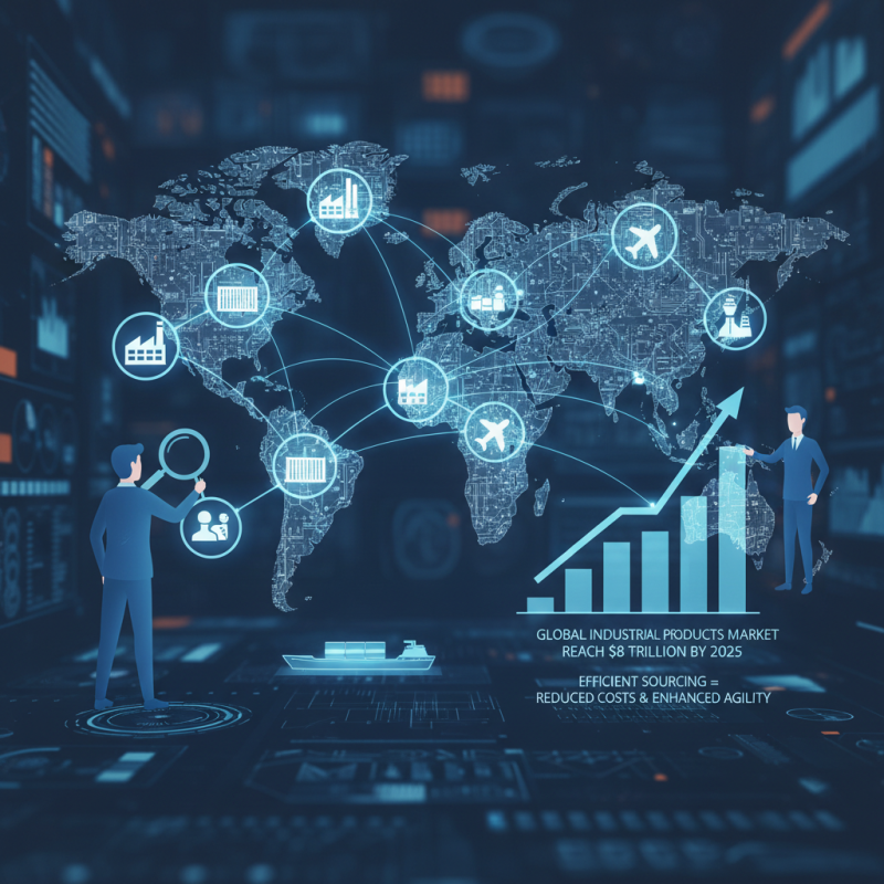 How to Source Industrial Products Efficiently for Global Buyers?