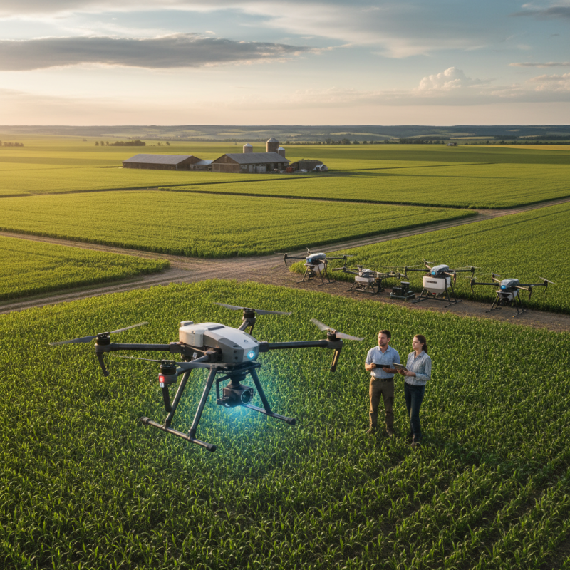 How to Choose the Best Agricultural Drones for Your Farm?