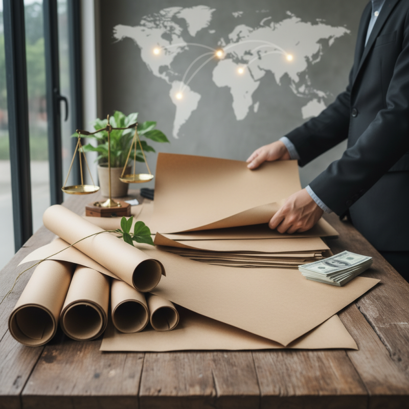 Best Brown Paper for Global Sourcing Needs?