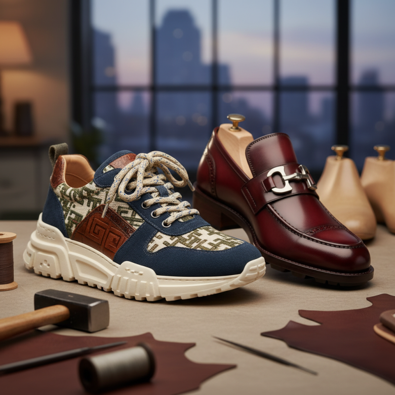 Top Custom Shoe Service for Global Buyers What You Need to Know?