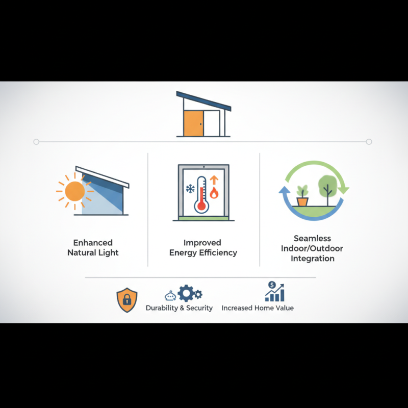 What Are the Benefits of Sliding Aluminium Doors for Homes?