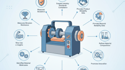 Top 10 Benefits of Using Akron Abrasion Tester for Quality Control?