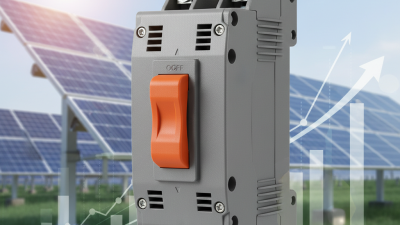 How to Choose China Solar System 800v MCCB for Your Needs?