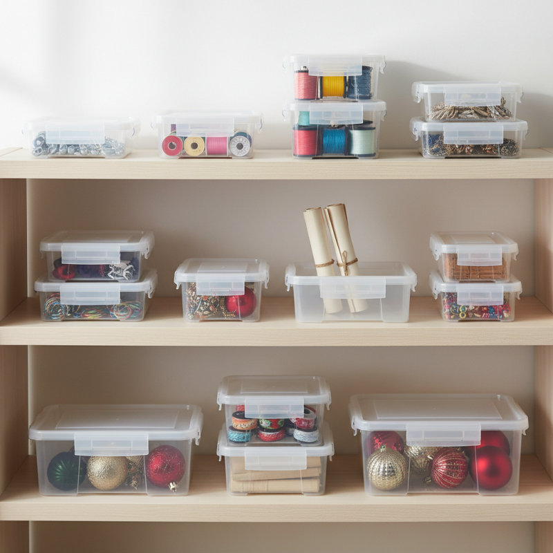 How to Choose the Right Plastic Box for Your Needs?