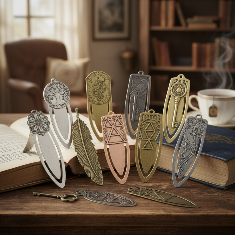 Top 10 Engraved Metal Bookmarks for Global Buyers?