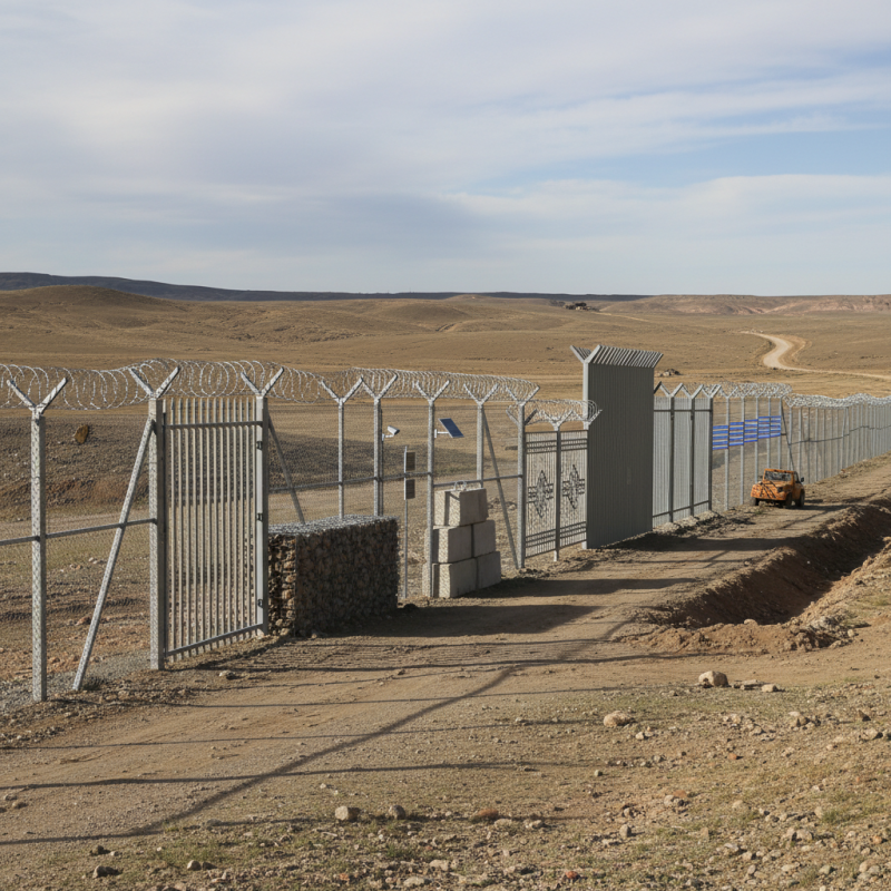 Top 10 Border Fence Options in China for Global Buyers?
