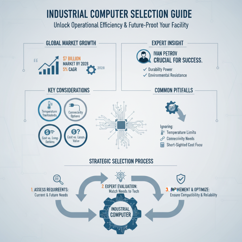 How to Choose the Best Industrial Computer for Your Needs?