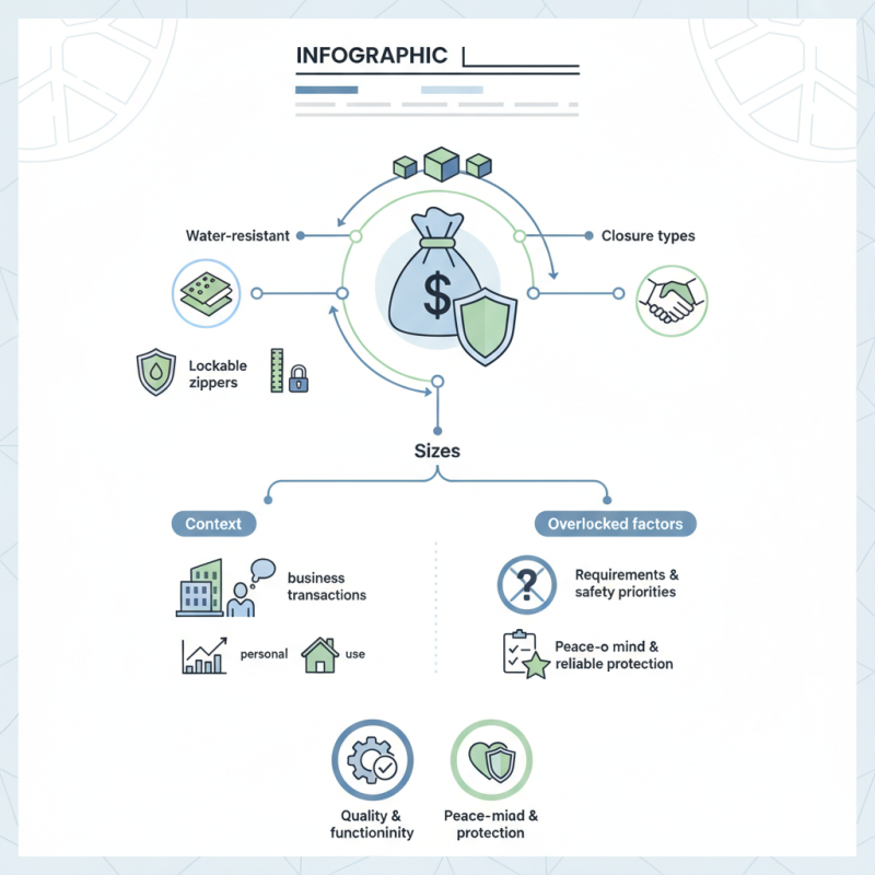 How to Choose the Best Security Money Bags for Your Needs?