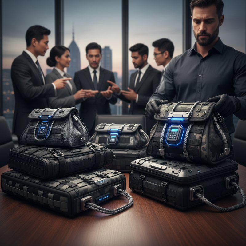 2026 Best Security Money Bags for Global Buyers?