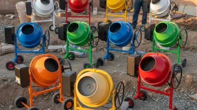 Top 10 Small Cement Mixer Concrete Options for Every Budget?