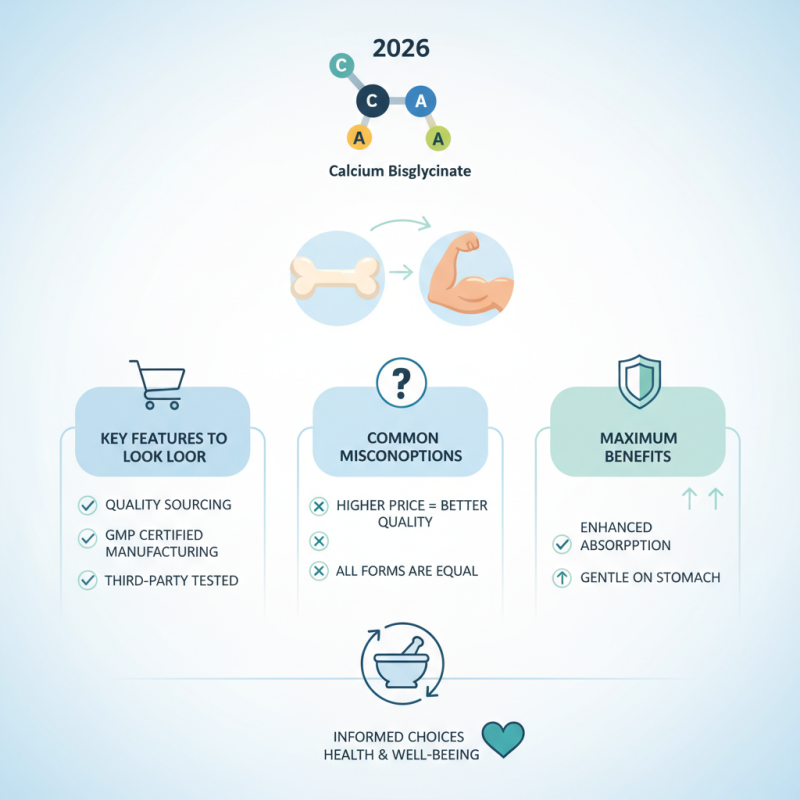2026 How to Buy Calcium Bisglycinate for Maximum Benefits?