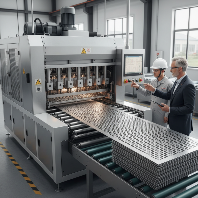 What Are the Benefits of Using Perforated Mesh Machines?