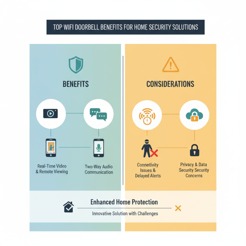 Top Wifi Doorbell Benefits for Home Security Solutions?