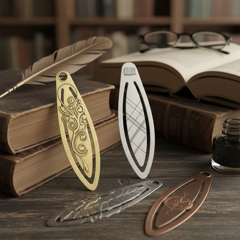 What is Engraved Metal Bookmarks and Why Are They Popular?