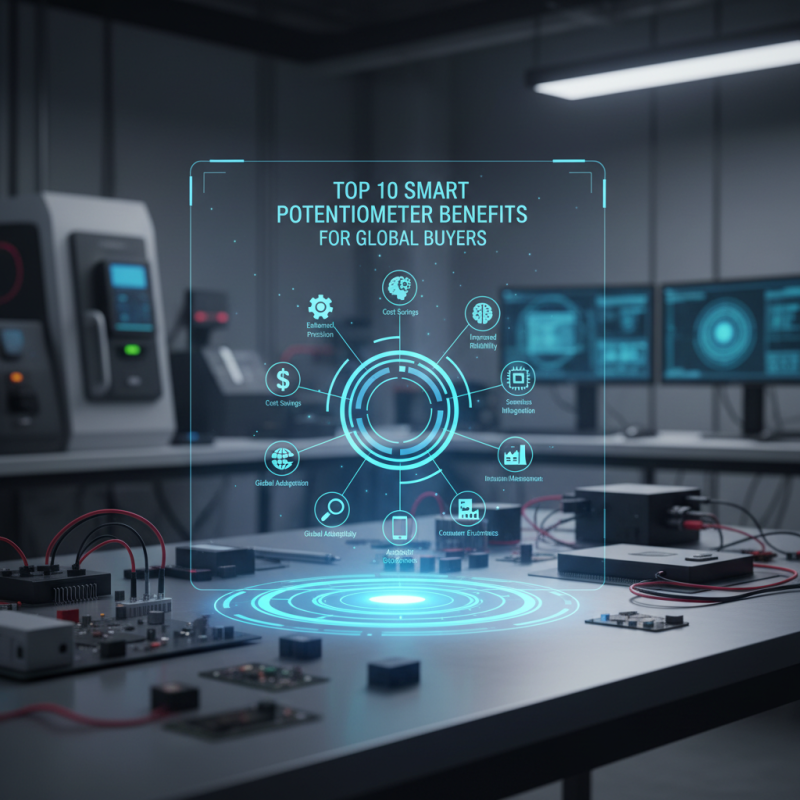 Top 10 Smart Potentiometer Benefits for Global Buyers?