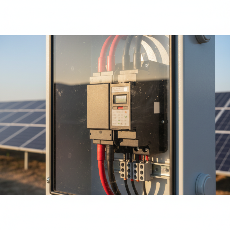 How to Choose China Solar System 800V MCCB for Your Projects?