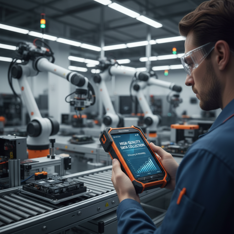 Почему важен выбор Высококачественного Терминала Сбора Данных?