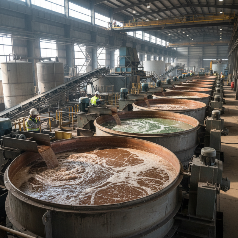 Top Flotation Equipment for Optimal Mineral Processing Solutions?