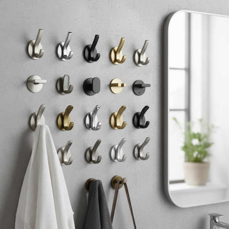 Top 10 Zinc Alloy Robe Hooks You Need for Your Home?