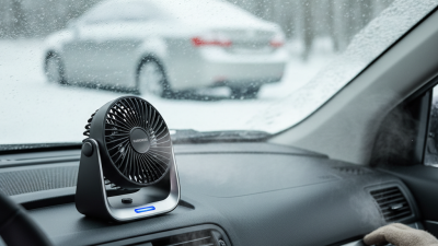 How to Choose the Best Car Heater Fan for Your Vehicle?