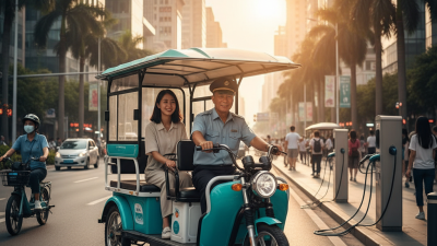Why Choose Electric Passenger Tricycles for Your Business?