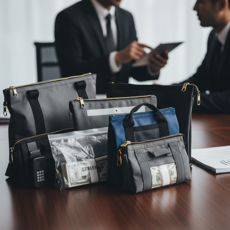 How to Choose the Best Security Money Bags for Your Business?