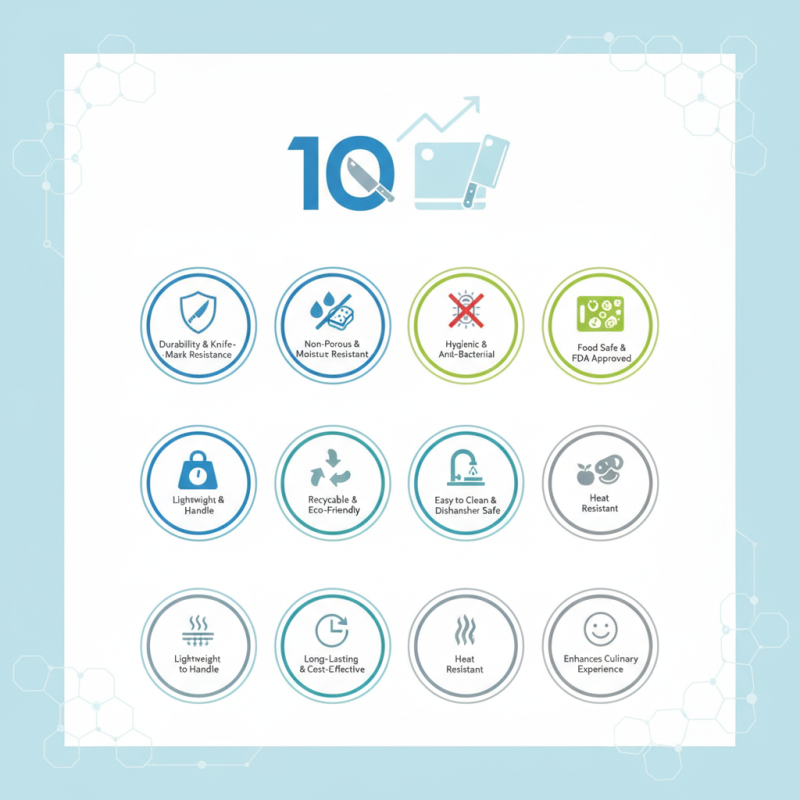 Top 10 Reasons to Choose Hdpe Cutting Board Material?