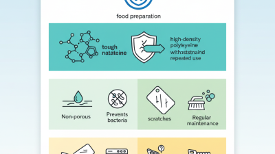 Is Hdpe Cutting Board Material Safe and Durable for Food Use?
