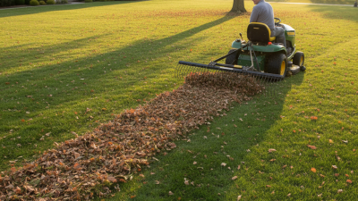 How to Choose the Best Riding Mower Rake for Your Lawn?