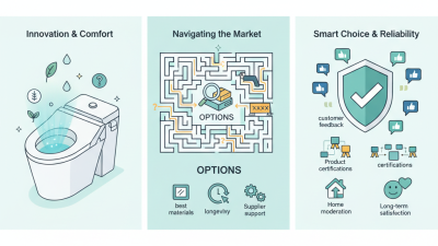 Wholesale Online Smart Toilet Options for Global Buyers?