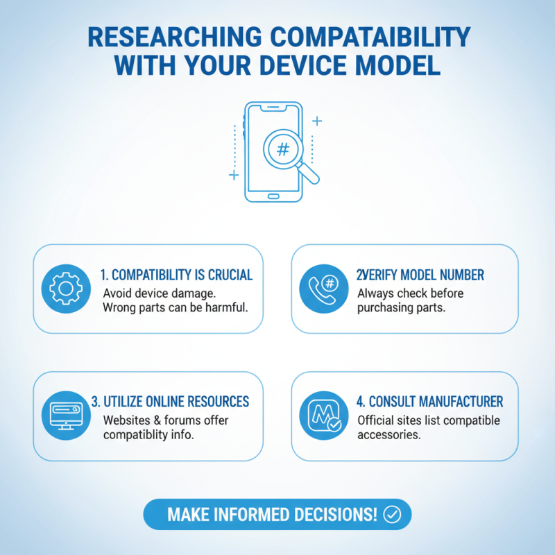 How to Find Quality Phone Replacement Parts for Your Device?