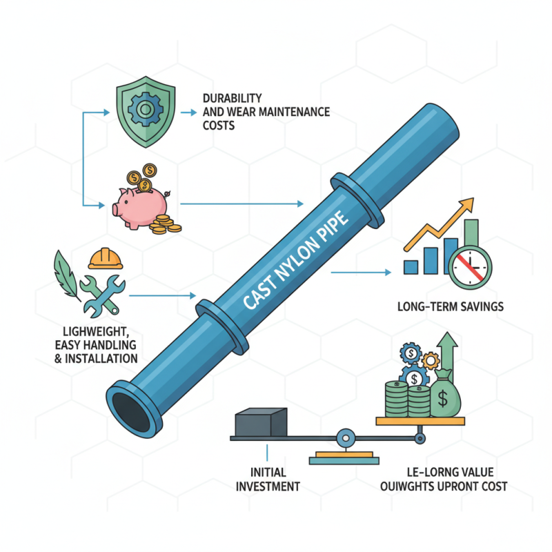 What Are the Benefits of Cast Nylon Pipe for Your Business?