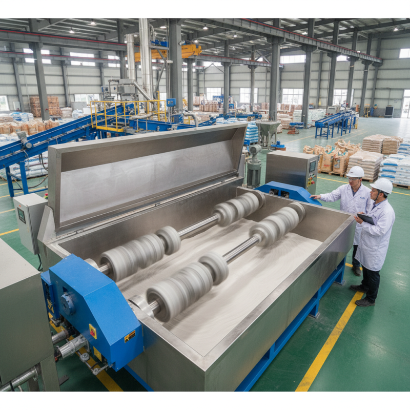 How to Choose the Best Double Shaft Mixer from China?