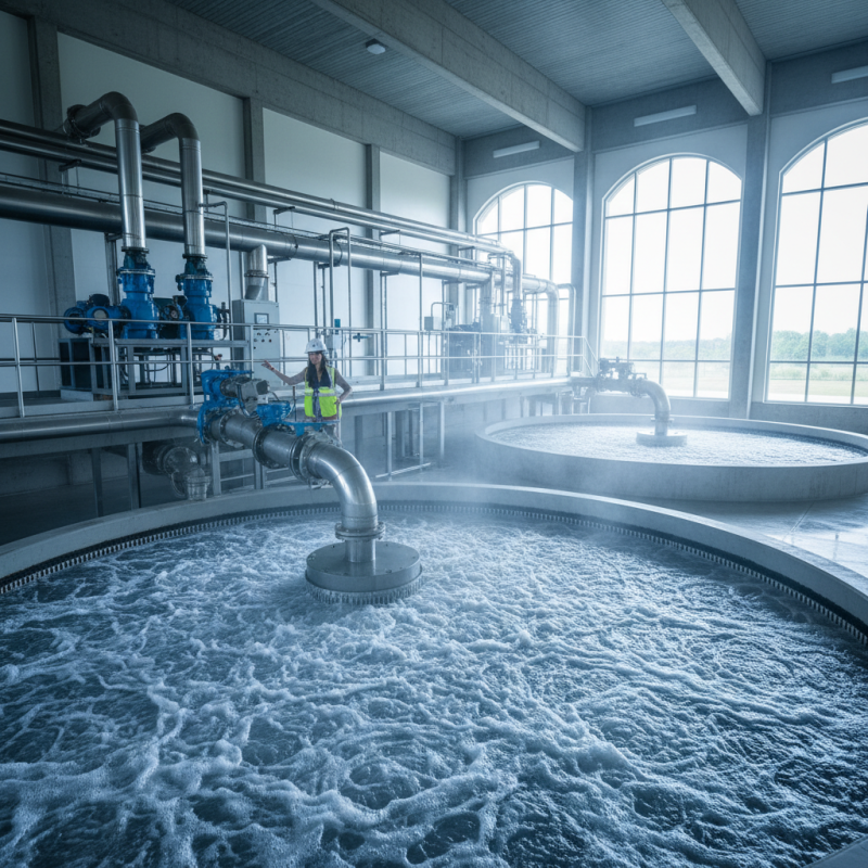 Best Aeration Process for Efficient Wastewater Treatment Solutions?