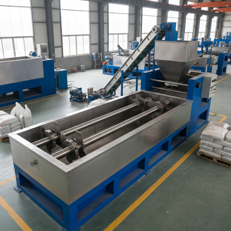 How to Choose the Best Double Shaft Mixer in China?