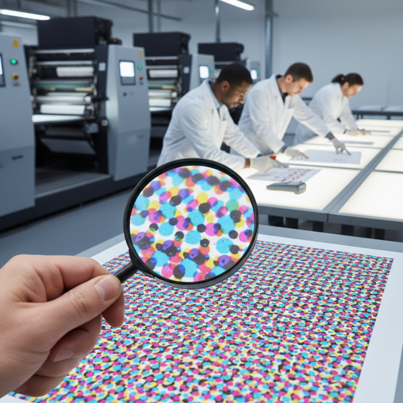 How to Ensure Quality in Offset Printing Inspection Process?