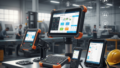 Высококачественные терминалы сбора данных для заводов, как выбрать?