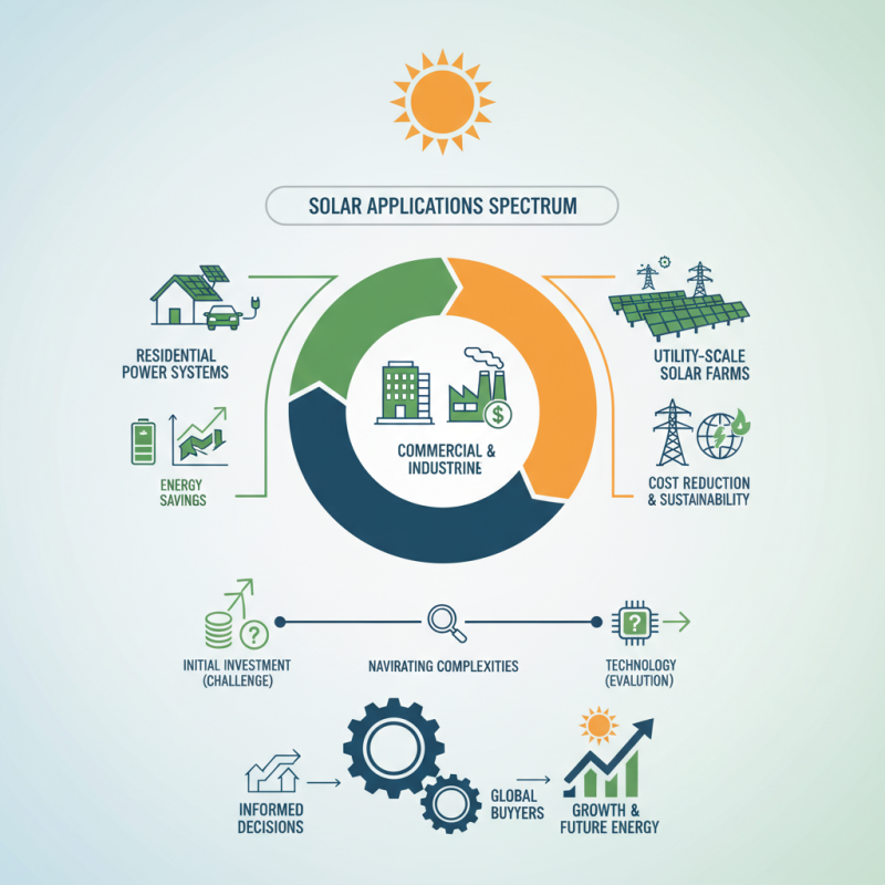 What are the Best Solar Applications for Global Buyers?